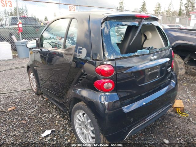 WMEEJ9AA8EK729889 Smart Fortwo Electric Drive Passion