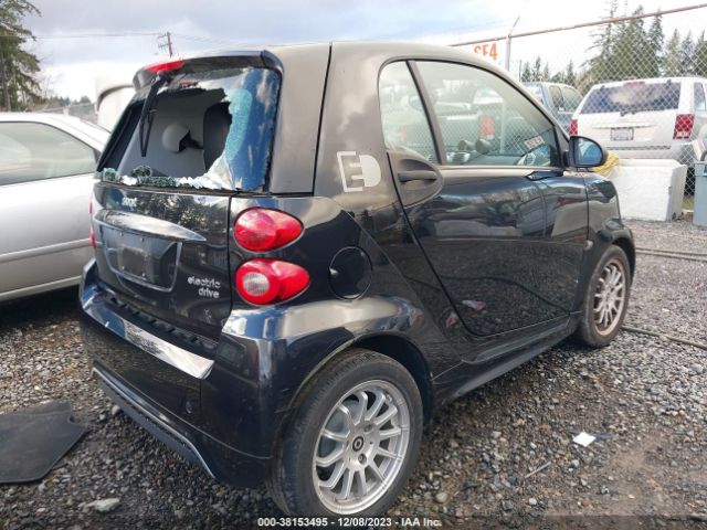 WMEEJ9AA8EK729889 Smart Fortwo Electric Drive Passion