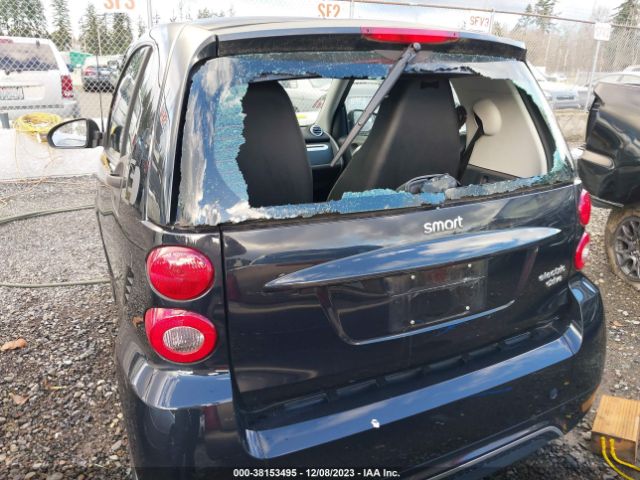 WMEEJ9AA8EK729889 Smart Fortwo Electric Drive Passion