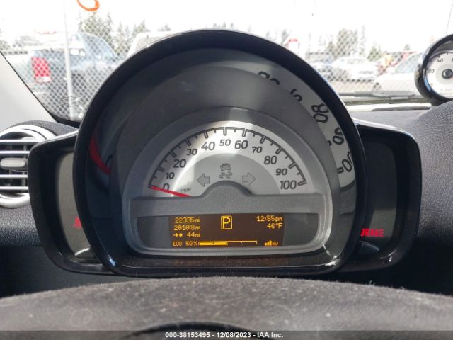 WMEEJ9AA8EK729889 Smart Fortwo Electric Drive Passion