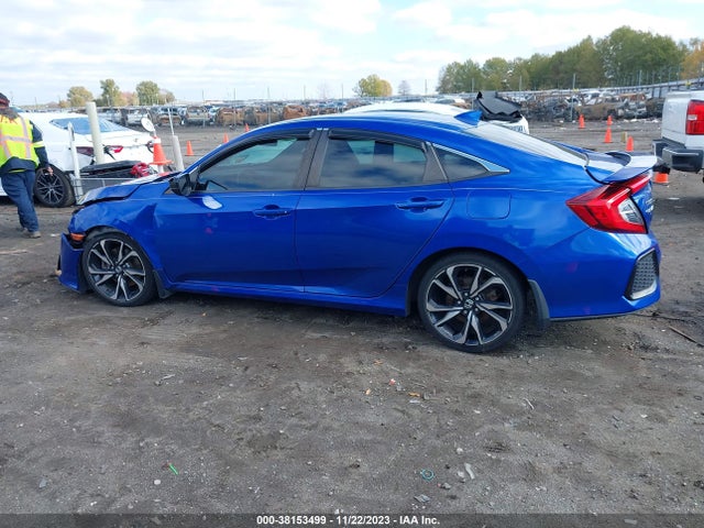 Honda CIVIC SI 2017 2HGFC1E59HH706453 Image 14