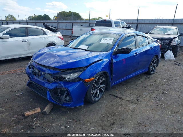 Honda CIVIC SI 2017 2HGFC1E59HH706453 Image 2