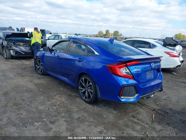 Honda CIVIC SI 2017 2HGFC1E59HH706453 Image 3