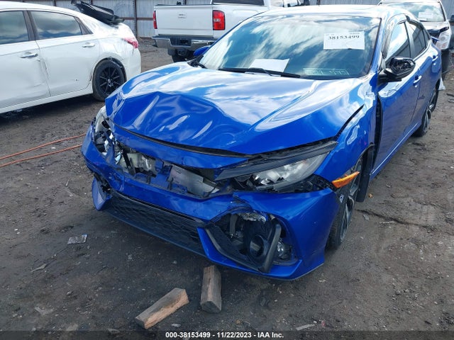 Honda CIVIC SI 2017 2HGFC1E59HH706453 Image 6
