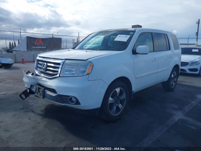 Honda PILOT SE 2015 5FNYF3H36FB012262 Image 2