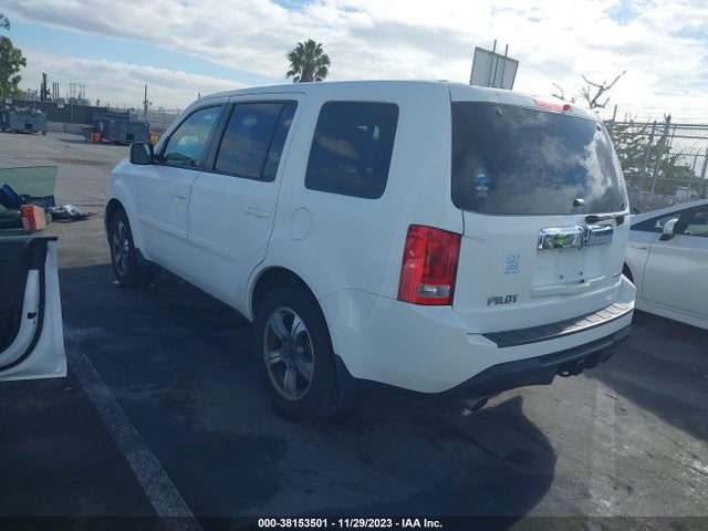 Honda PILOT SE 2015 5FNYF3H36FB012262 Image 3