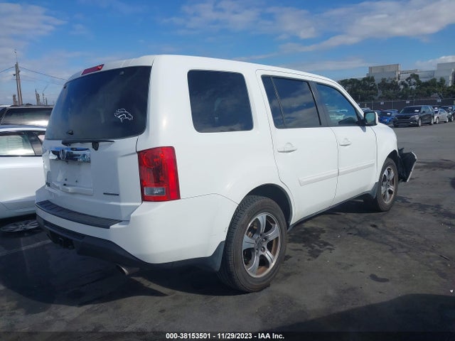 Honda PILOT SE 2015 5FNYF3H36FB012262 Image 4