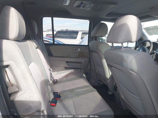 Honda PILOT SE 2015 5FNYF3H36FB012262 Image 8
