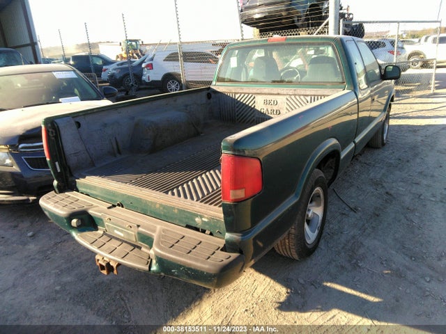 1998 CHEVROLET S-10 LS FLEETSIDE VIN: 1GCCS1944WK226493