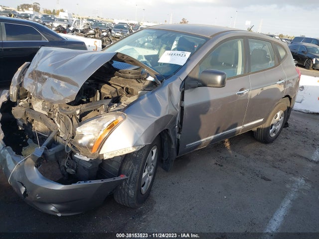 Nissan Rogue Select S 2014 JN8AS5MT3EW607020 Image 2