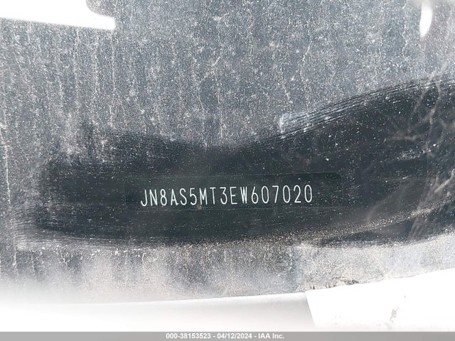 Nissan Rogue Select S 2014 JN8AS5MT3EW607020 Image 9