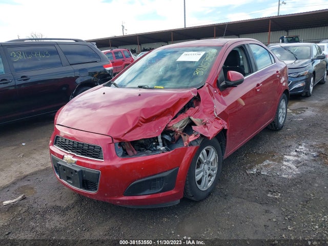 Chevrolet Sonic Lt Auto 2015 1G1JC5SB1F4220409 Image 12