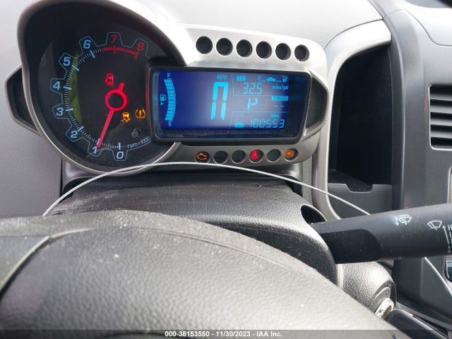 Chevrolet Sonic Lt Auto 2015 1G1JC5SB1F4220409 Image 15