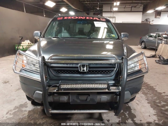 2005 HONDA PILOT EX-L VIN: 2HKYF185X5H538366
