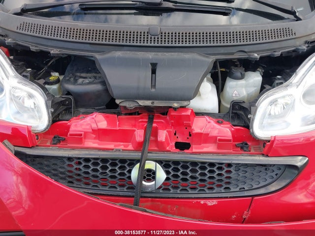 2014 SMART FORTWO PASSION/PURE VIN: WMEEJ3BA6EK758755
