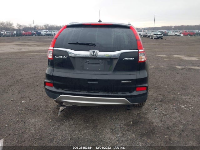 Honda Cr-v Touring 2016 5J6RM4H97GL106776 Image 16