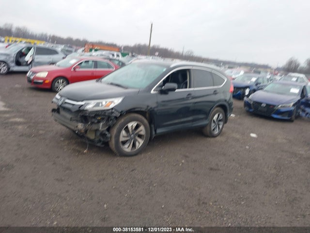 Honda Cr-v Touring 2016 5J6RM4H97GL106776 Image 2