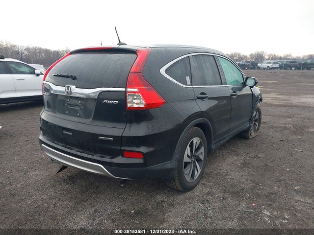 Honda Cr-v Touring 2016 5J6RM4H97GL106776 Image 4