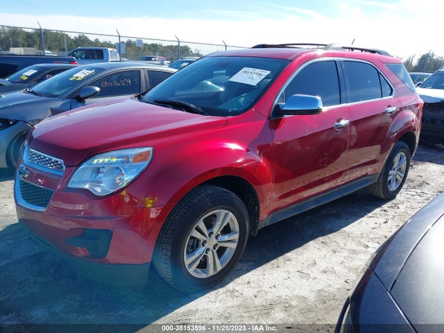 Chevrolet EQUINOX 1LT 2014 2GNALBEK7E1131155 Image 2