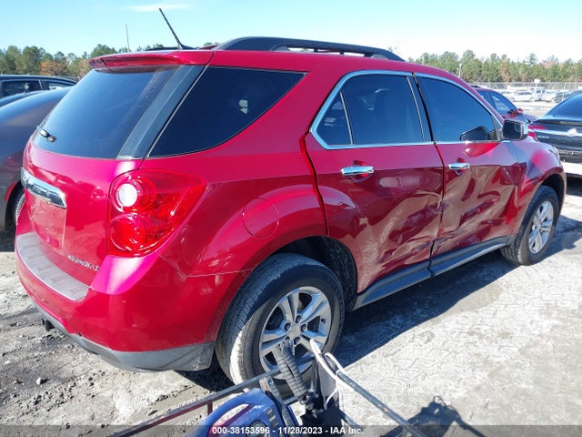 Chevrolet EQUINOX 1LT 2014 2GNALBEK7E1131155 Image 4