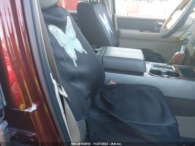 2007 FORD EXPEDITION EL EDDIE BAUER VIN: 1FMFK17507LA08616