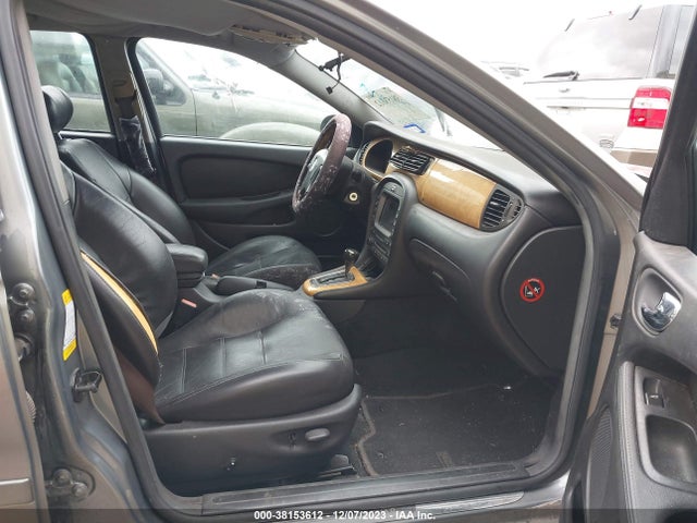 2003 JAGUAR X-TYPE SAJEA53D83XD14137 Photo 4