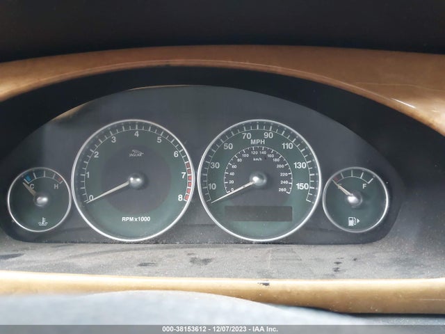 2003 JAGUAR X-TYPE SAJEA53D83XD14137 Photo 6