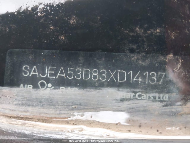 2003 JAGUAR X-TYPE SAJEA53D83XD14137 Photo 8