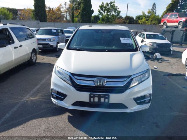 5FNRL6H97JB022665 Honda Odyssey Elite