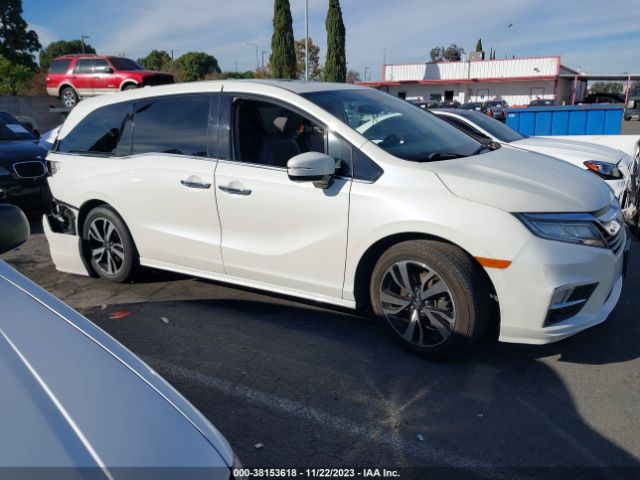 5FNRL6H97JB022665 Honda Odyssey Elite