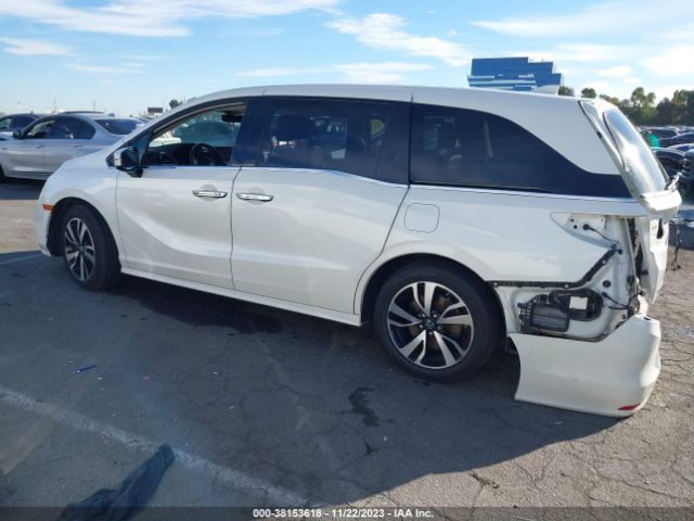 5FNRL6H97JB022665 Honda Odyssey Elite