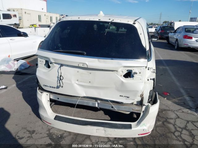 5FNRL6H97JB022665 Honda Odyssey Elite