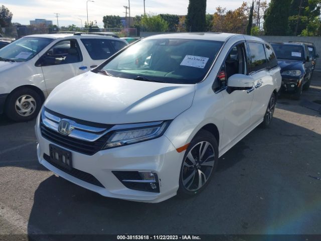 5FNRL6H97JB022665 Honda Odyssey Elite