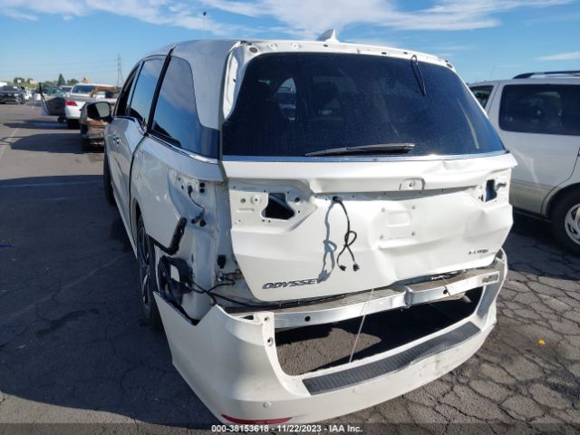 5FNRL6H97JB022665 Honda Odyssey Elite