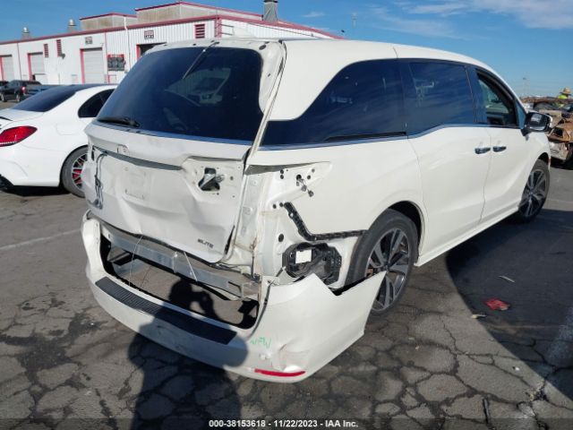 5FNRL6H97JB022665 Honda Odyssey Elite