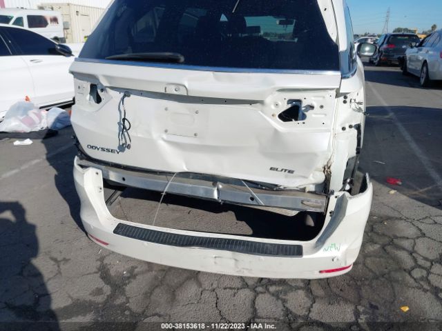 5FNRL6H97JB022665 Honda Odyssey Elite