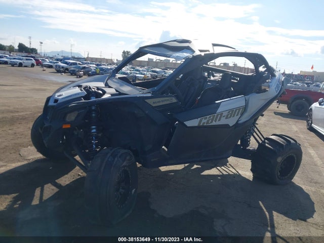 3JBVJAV21PE000001 Can-Am Maverick X3 Rs Turbo Rr