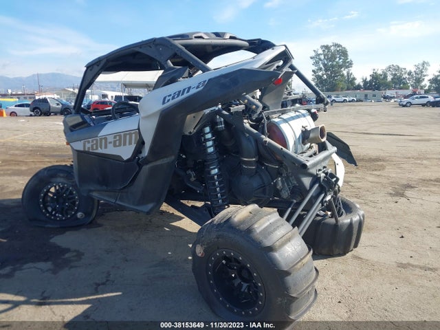 3JBVJAV21PE000001 Can-Am Maverick X3 Rs Turbo Rr