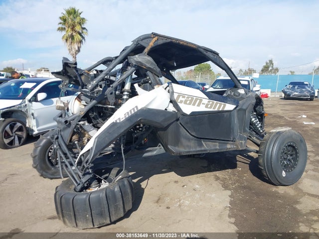 3JBVJAV21PE000001 Can-Am Maverick X3 Rs Turbo Rr