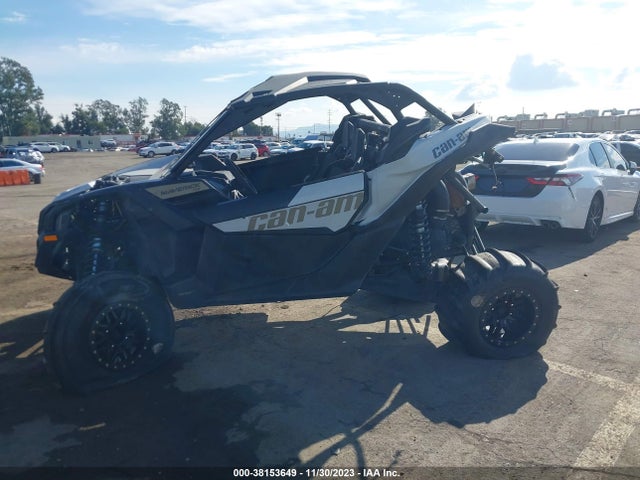3JBVJAV21PE000001 Can-Am Maverick X3 Rs Turbo Rr