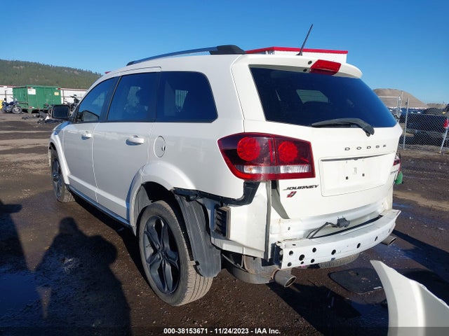Dodge Journey Crossroad Awd 2019 3C4PDDGG7KT816450 Image 3