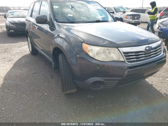 2010 SUBARU FORESTER 2.5X PREMIUM VIN: JF2SH6CC3AH796001