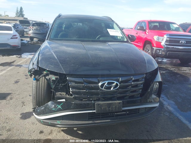2022 HYUNDAI TUCSON SEL VIN: 5NMJBCAE4NH016882