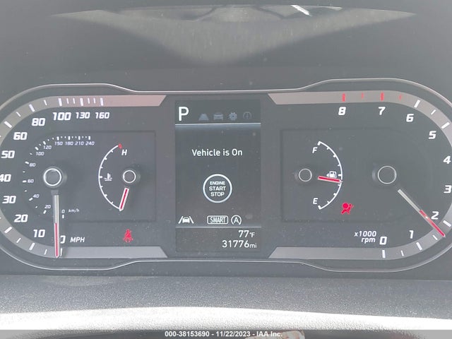 2022 HYUNDAI TUCSON SEL VIN: 5NMJBCAE4NH016882