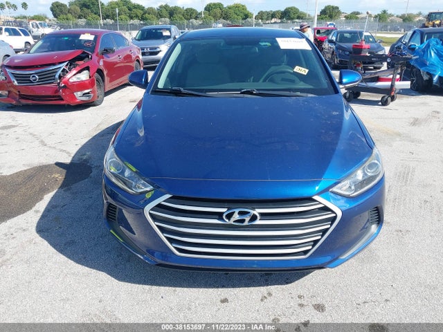 2017 HYUNDAI ELANTRA SE VIN: 5NPD84LF8HH190520
