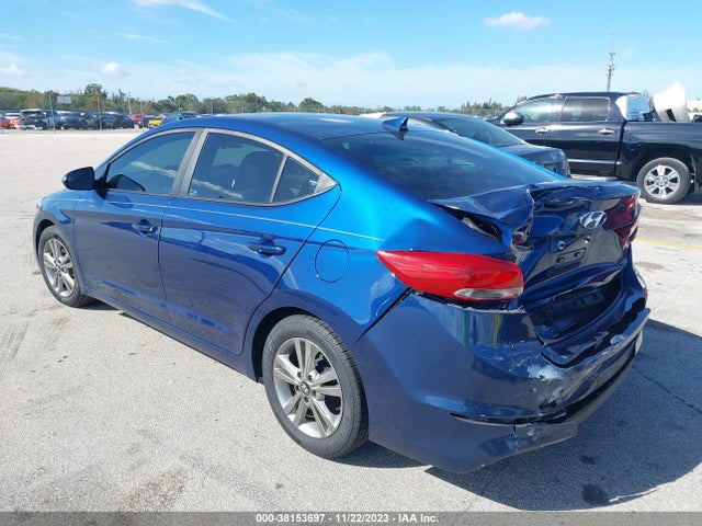 2017 HYUNDAI ELANTRA SE VIN: 5NPD84LF8HH190520