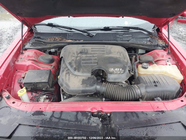Dodge Challenger Sxt Plus 2016 2C3CDZAGXGH153402 Image 10