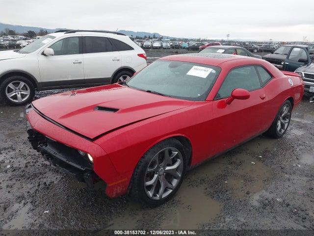 Dodge Challenger Sxt Plus 2016 2C3CDZAGXGH153402 Image 2