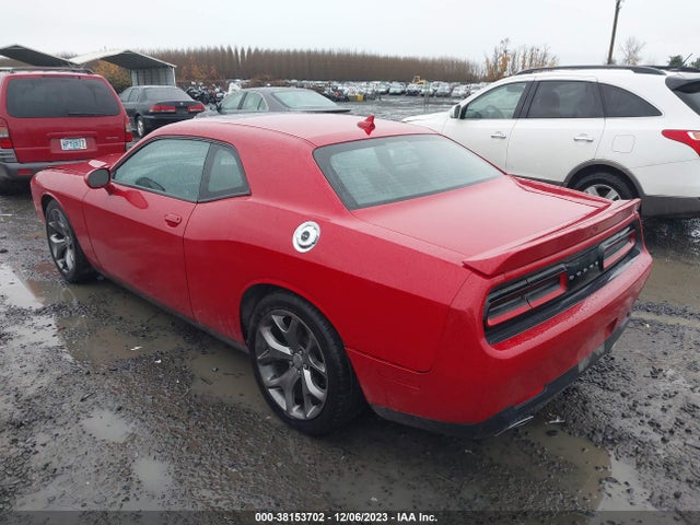 Dodge Challenger Sxt Plus 2016 2C3CDZAGXGH153402 Image 3