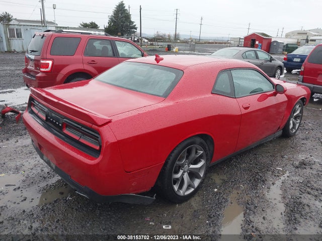 Dodge Challenger Sxt Plus 2016 2C3CDZAGXGH153402 Image 4